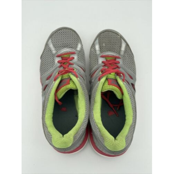 Nike Womens Dual Fusion Lite Running Shoes Gray 599560-001 Lace Up Mesh 9.5M - Picture 6 of 8